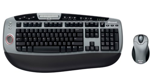 keyboard with fingerprint scanner